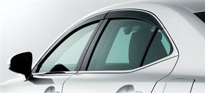 Lexus IS Side Window Visor Set