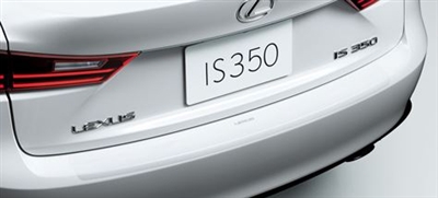 Lexus IS Rear Bumper Protector