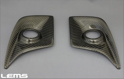 LEMS Lexus IS Carbon Fog Light Cover Set