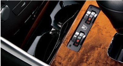 Lexus IS C Instrument Panel Box (real leather)