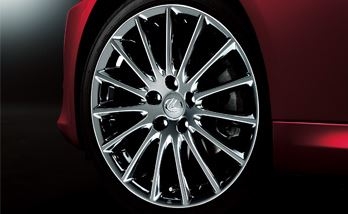 Lexus IS C Aluminum Wheels type B  (ENKEI Ltd.)