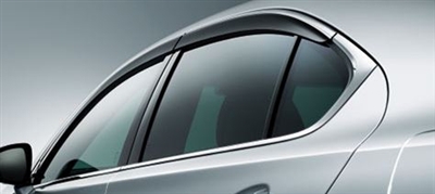 Lexus LS Side Window Visor Set