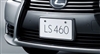 Lexus LS License Plate Full Set