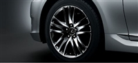 Lexus LS F Sport Parts 19 in. Aluminum Wheels (ENKEI Ltd.)