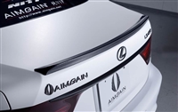 AIMGAIN Lexus LS460/600h F-Sport VIP GT Trunk Spoiler Carbon