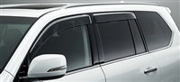 Lexus LX Side Window Visor Set