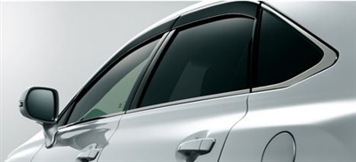 Lexus RX Side Window Visor Set