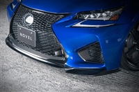 NOVEL Lexus GSF Front Lip Spoiler Carbon Fiber