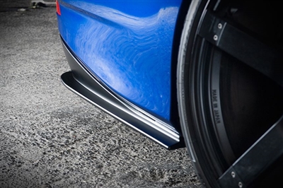 NOVEL Lexus GSF Rear Under Spoiler Carbon Fiber