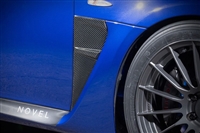 NOVEL Lexus ISF Duct Panel Carbon Fiber