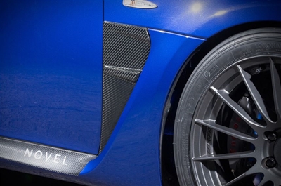NOVEL Lexus ISF Duct Panel Carbon Fiber