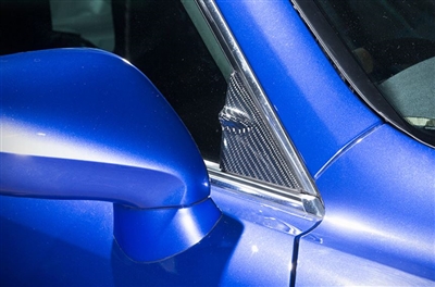 NOVEL Lexus ISF Door Mirror Extension Carbon Fiber