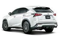 TRD NX Sports Muffler and Rear Diffuser SET