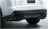 TRD NX F Sport Rear Diffuser