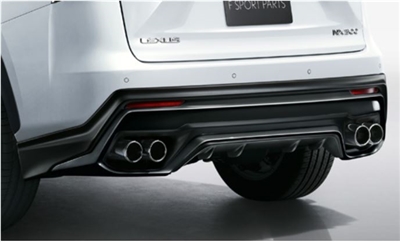 TRD NX F Sport Rear Diffuser