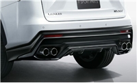 TRD NX F Sport Rear Exhaust