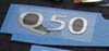 Q50 Rear Emblem