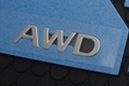 Q50S AWD Rear Emblem