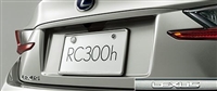 Lexus RC License Plate Frame