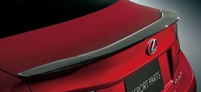 Lexus RC Carbon Rear Spoiler