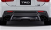 TRD RC F Rear Diffuser Carbon