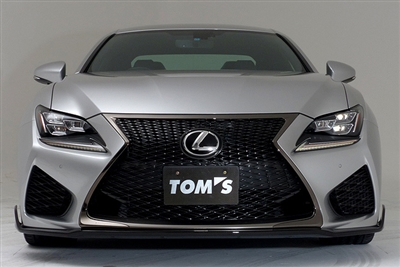 TOM'S RC F Front Carbon Diffuser