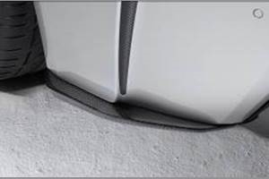 TOM'S RC F Rear Bumper Side Diffuser