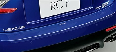 Lexus RCF Rear Bumper Protection Film
