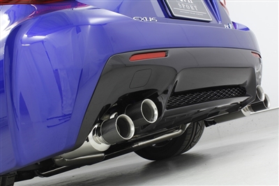 AIMGAIN RC F DRAG MUFFLER (CARBON TAIL)