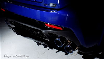 AIMGAIN RC F DRAG MUFFLER (TITAN TAIL)