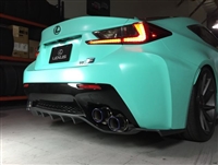 LEXON RCF Rear Under Diffuser Carbon