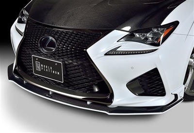 ROWEN RC F Front Under Spoiler Carbon