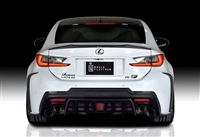 ROWEN RC F Rear Bumper Diffuser Carbon