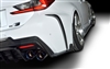 ROWEN RC F Rear Bumper Extension Carbon