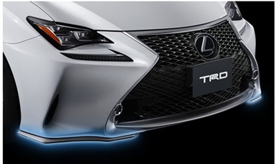 TRD RC F Front Spoiler (Spats)