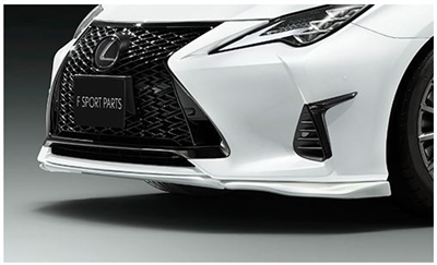 TRD RC F Front Spoiler