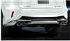 Modellista RX F-SPORT Rear Diffuser