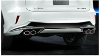 Modellista RX F-SPORT Rear Diffuser