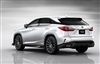 TRD RX F-SPORT Sports Muffler and Rear Diffuser BLACK EDITION