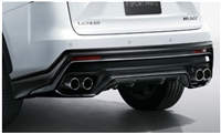 TRD RX F Sport Rear Diffuser