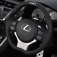 TOM's Steering Wheel Leather