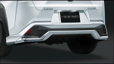 Modellista UX F Sport Rear Diffuser