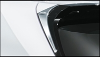 Modellista UX F Sport Rear Hatch Aero Trim