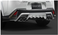 TRD Lexus UX F Sport Rear Diffuser