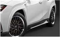 TRD Lexus UX F Sport Aero Over Fender Set