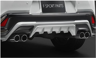 TRD Lexus UX F Sport Exhaust