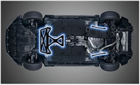 TRD Lexus UX F Sport Member Brace Set