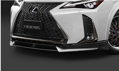 TRD Lexus UX F Sport Front Spoiler
