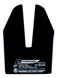 M5 BLACK PERMATRIM FOR MERCURY 2-STROKE 25HP & 30HP ENGINES (JAPANESE MANUFACTURED)