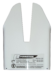 M5 WHITE PERMATRIM FOR JOHNSON/EVINRUDE 2-STROKE AND 4-STROKE MOTORS 8-30HP